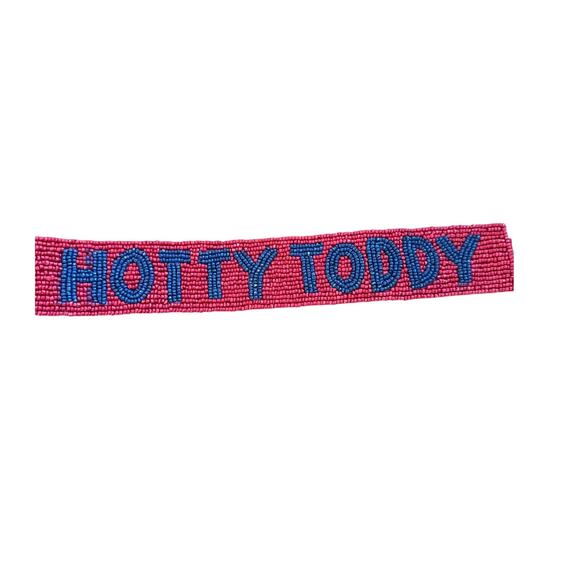Hotty Toddy Bag Strap l Ole Miss Bag Strap l Game Day Bag Strap l Gift for Her - Picture 3 of 3